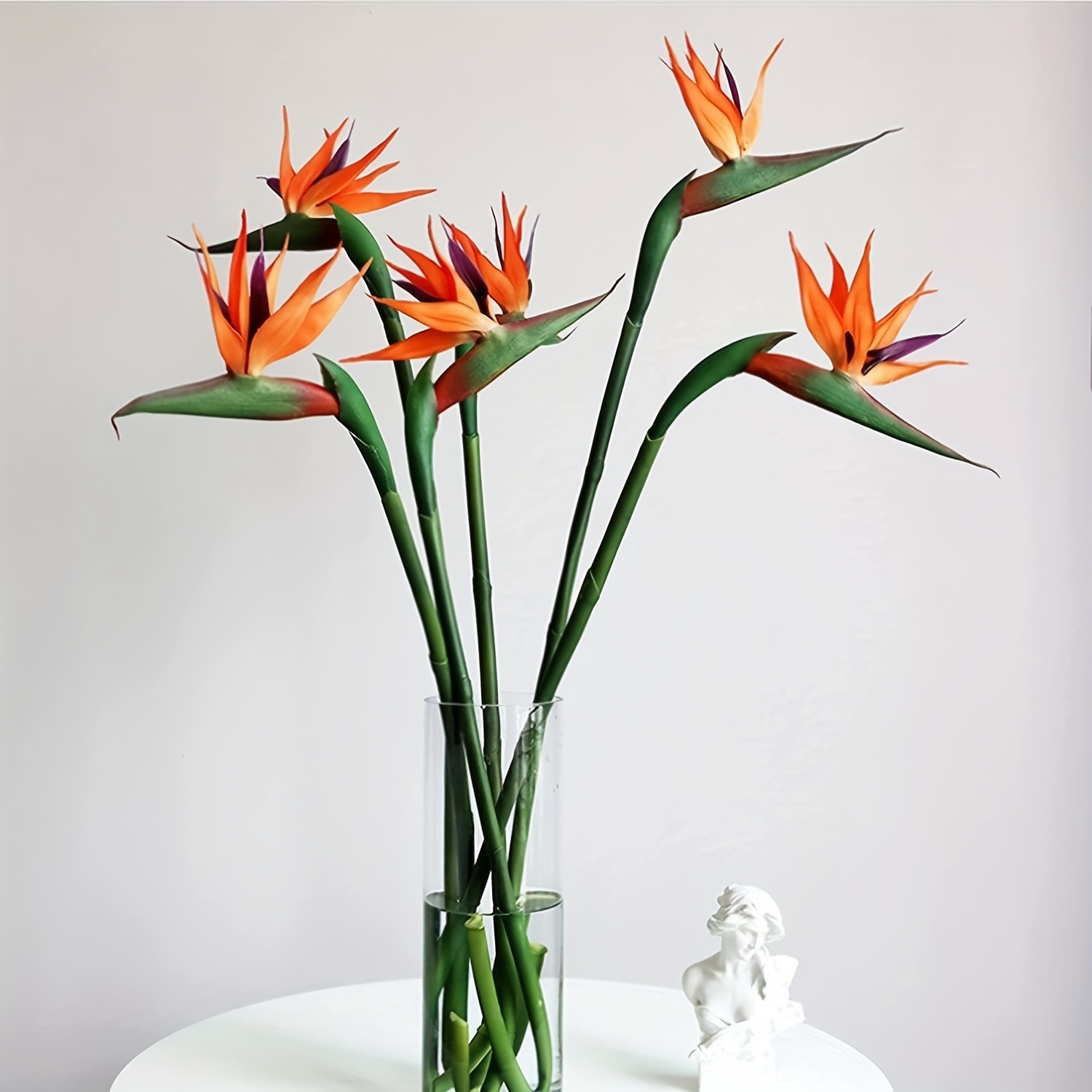 3pcs Artificial Bird Of Paradi - Bird Paradise Strelitzia review and price