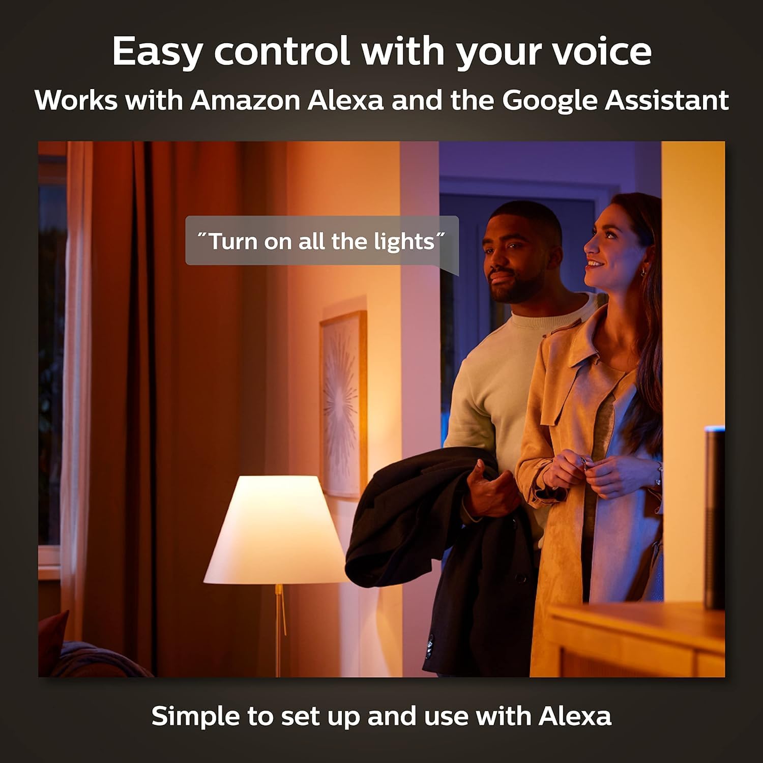 Philips Hue Smart Light Starte - Philips Light Hue White review and price