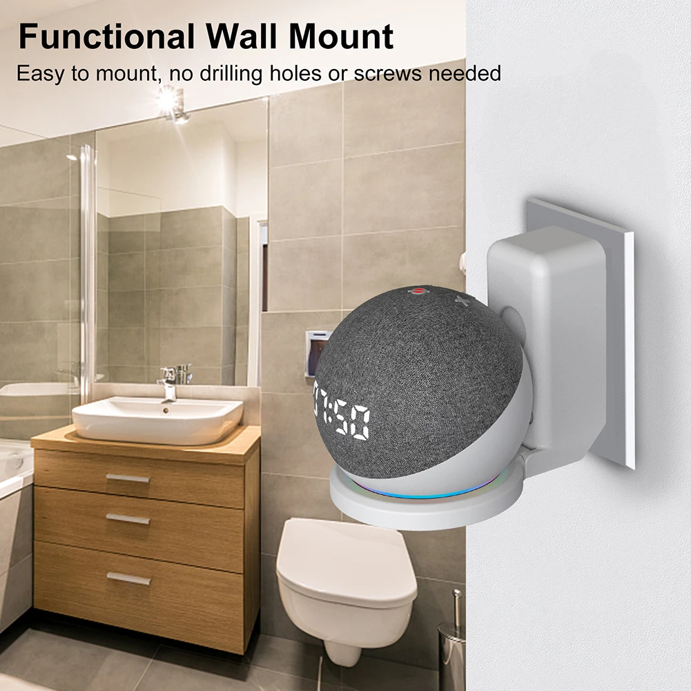 Plastic Speaker Wall Mount Hol - Amazon Speaker Echo Pop review and price