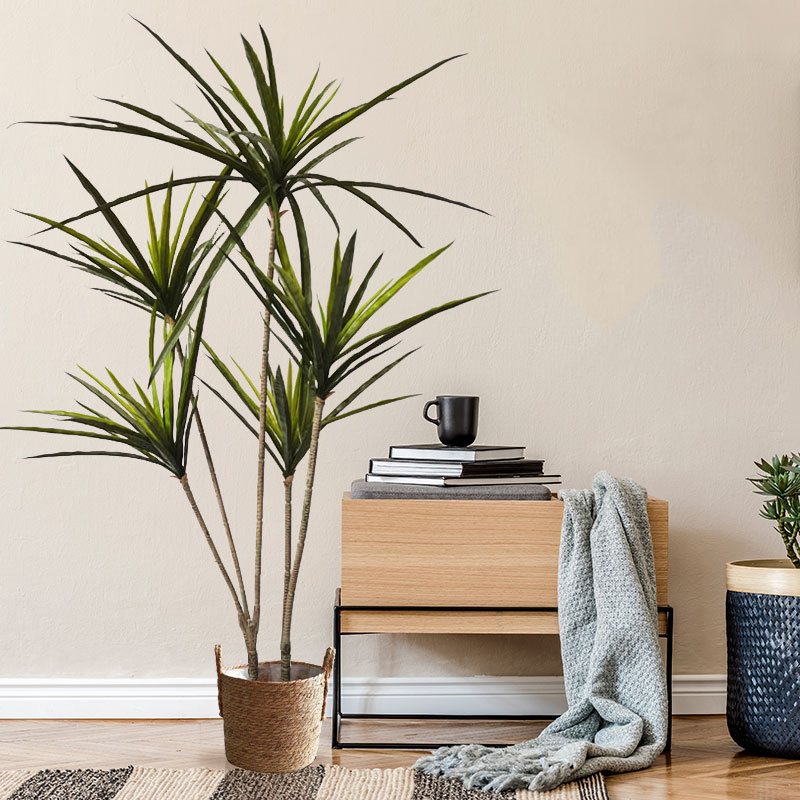 90-120cm Large Artificial Drac - Dracaena Marginata review and price