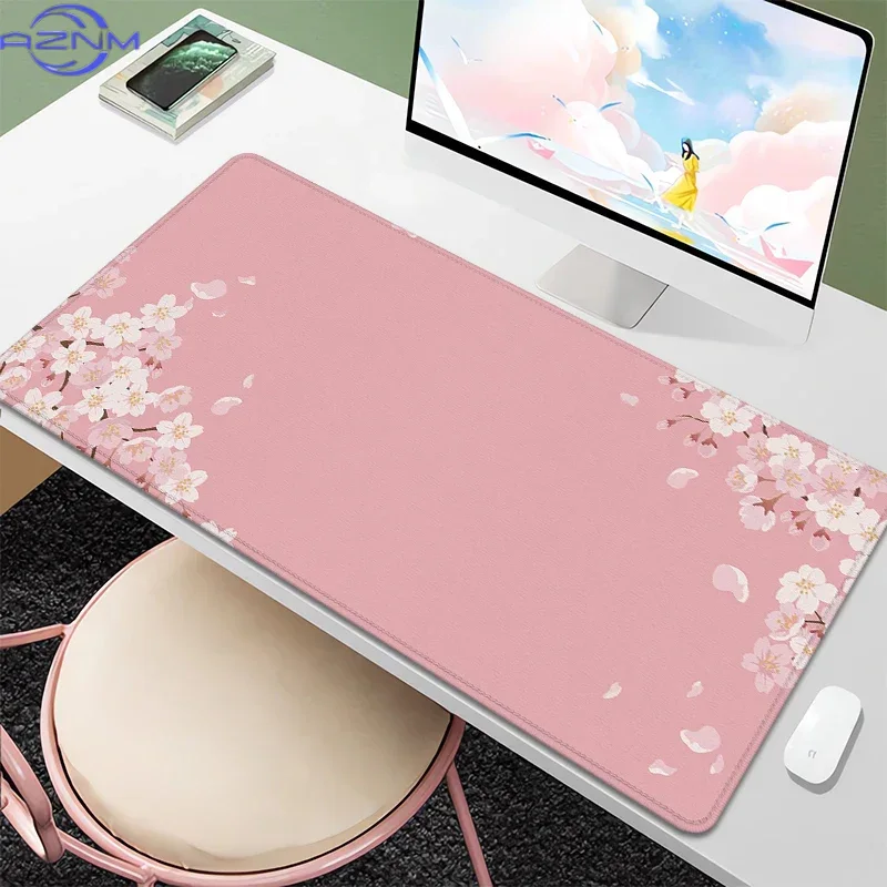 Purple Blossom Deskmat Cute Pa - Tradescantia Purple review and price