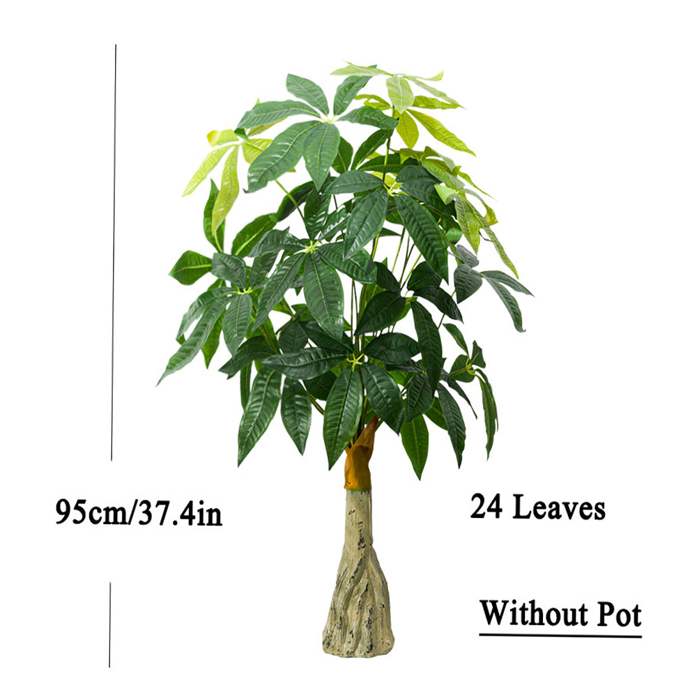 Plastic Artificial Money Tree  - Dracaena Marginata review and price
