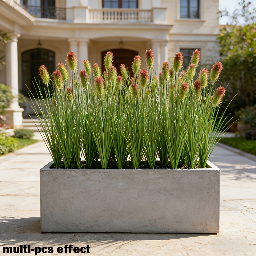 8pc Artificial Plants Dog Tail - Dracaena Marginata review and price