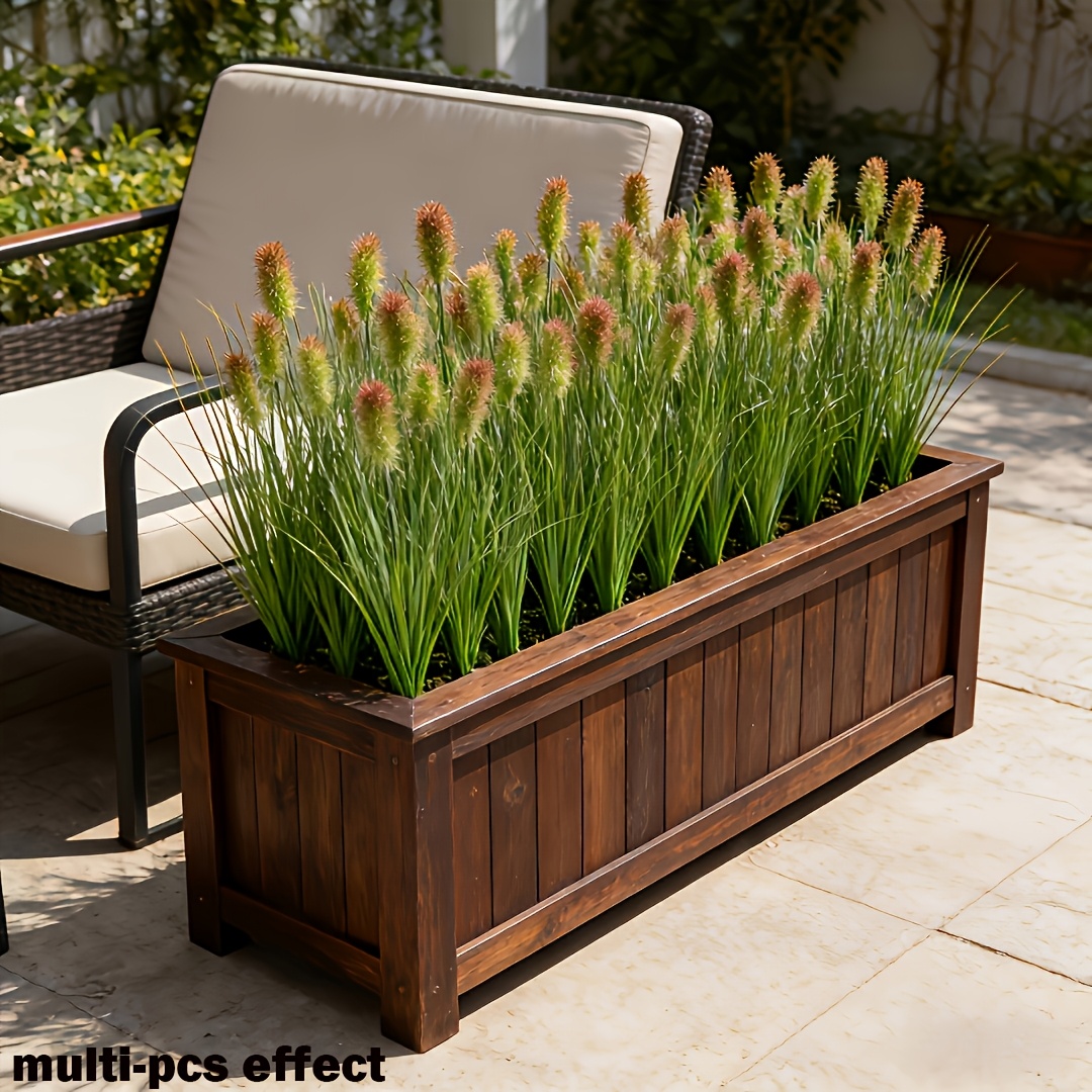 8pc Artificial Plants Dog Tail - Dracaena Marginata review and price