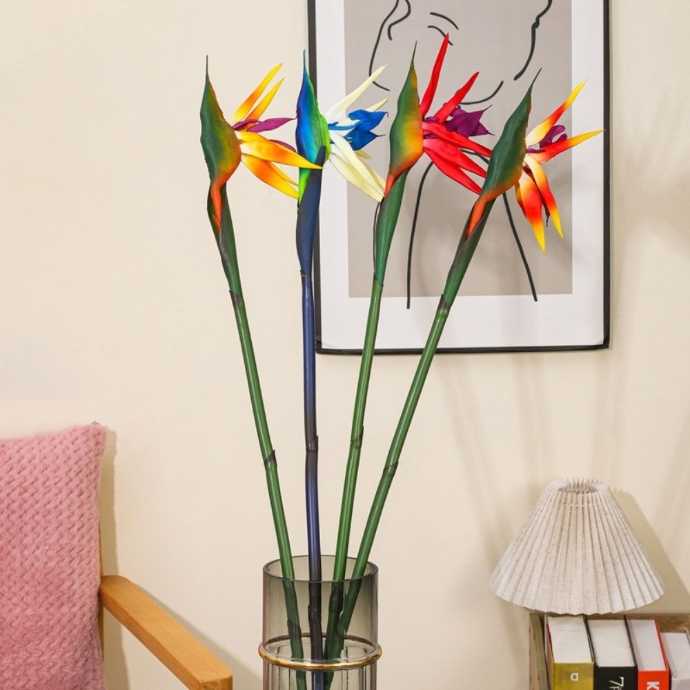 New Long Stem Artificial Bird  - Bird Paradise Strelitzia review and price