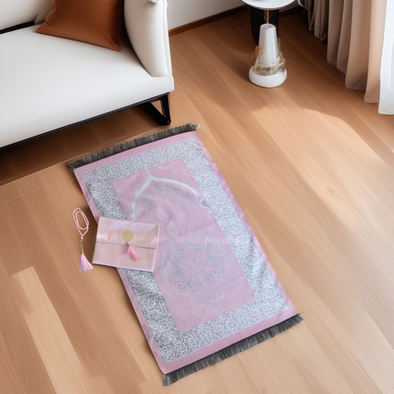 3pcs/set Muslim Prayer Mat Set - Maranta Prayer Plant review and price